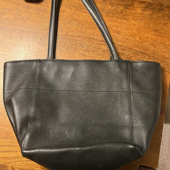 Prada Vitello Daino Black Tote - Picture 5 of 5